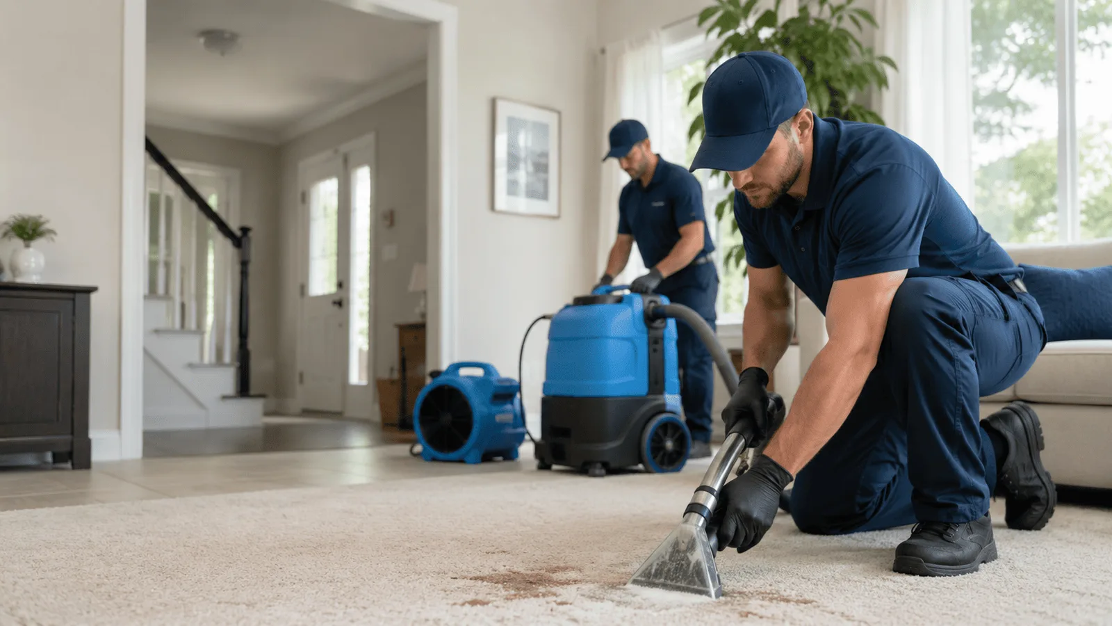 Pet Stain Carpet Cleaning in Prompton, PA near me
